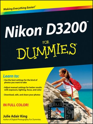 cover image of Nikon D3200 For Dummies